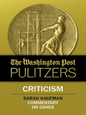 cover image of The Washington Post Pulitzers